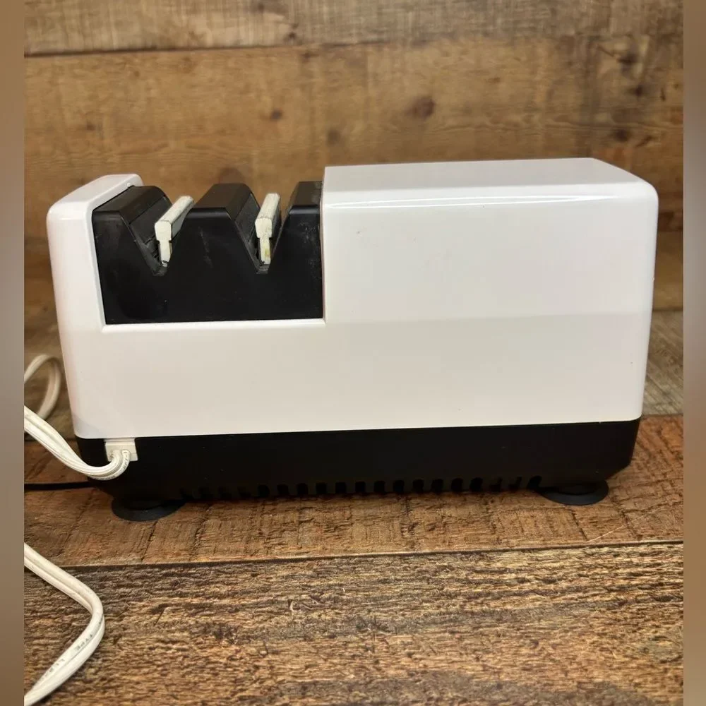 Chef's Choice Diamond Hone Sharpener Model 310 White - TESTED